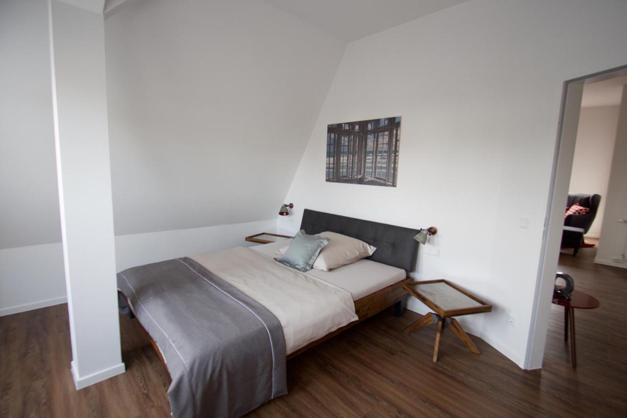 Appartement Quartier 1903 à Oldenbourg Chambre photo