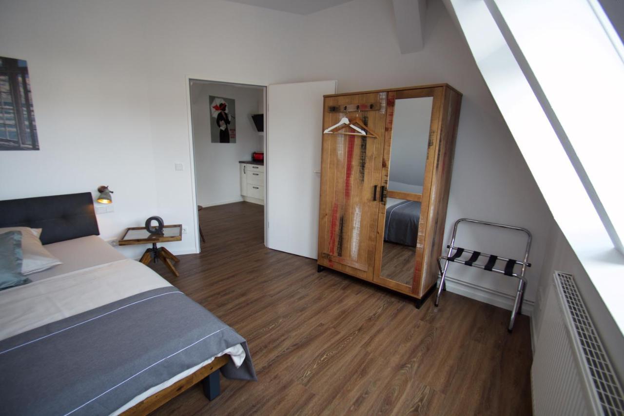 Appartement Quartier 1903 à Oldenbourg Chambre photo