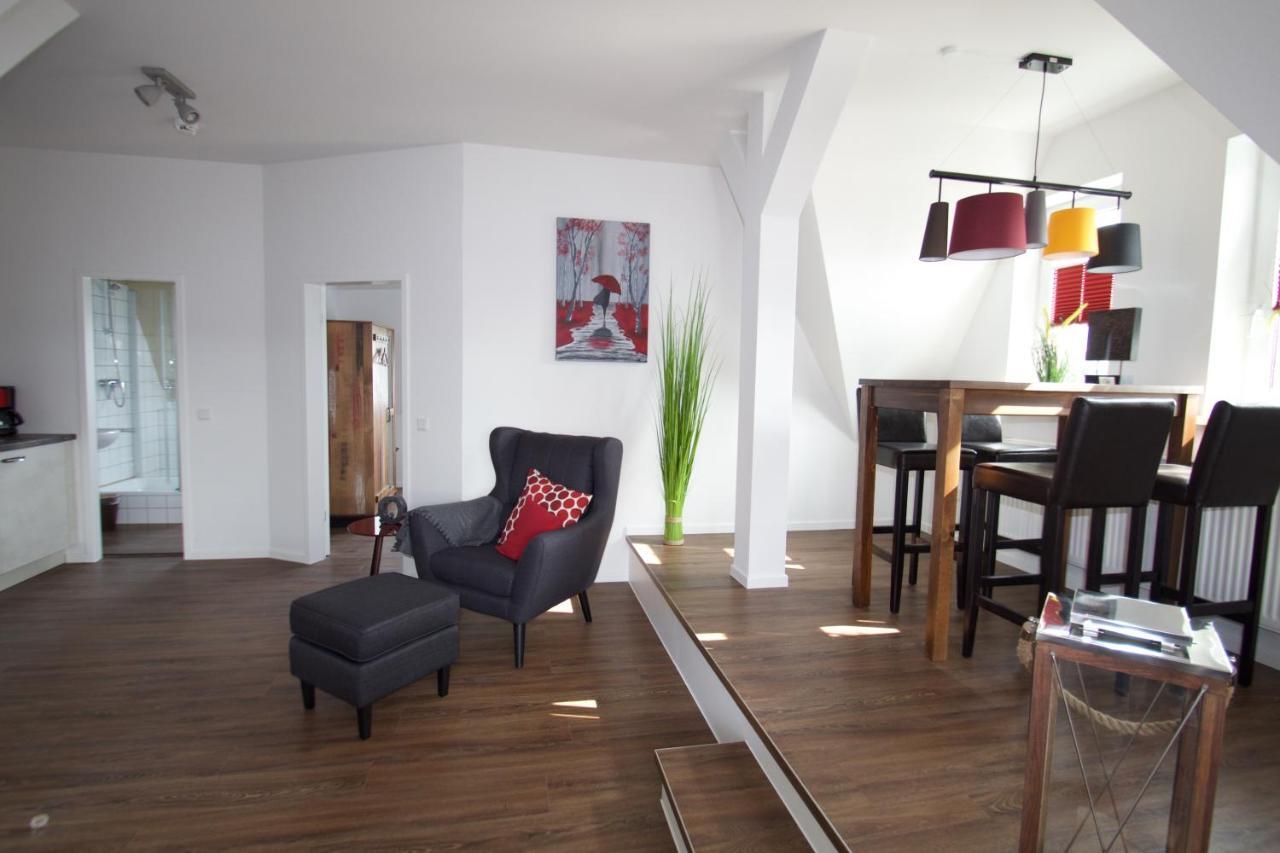 Appartement Quartier 1903 à Oldenbourg Chambre photo