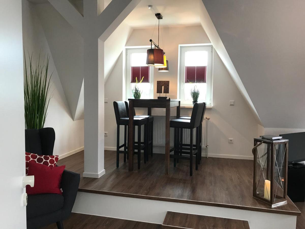Appartement Quartier 1903 à Oldenbourg Chambre photo