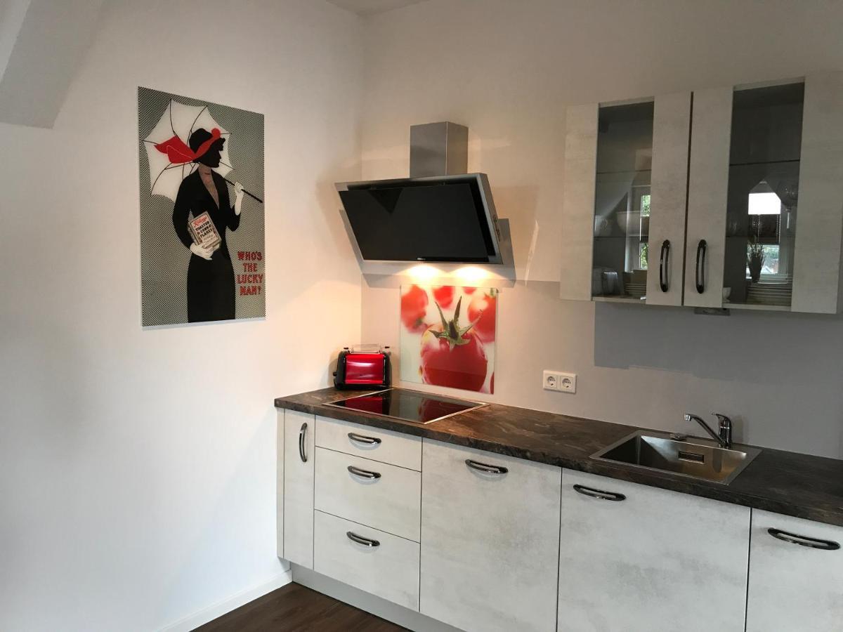 Appartement Quartier 1903 à Oldenbourg Chambre photo